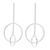 Sterling silver dangle earrings, 'Endless Pendulum' - Pendulum Sterling Silver Dangle Earrings from Thailand