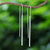 Sterling silver drop earrings, 'Unstoppable Paths' - Modern Sterling Silver Drop Earrings from Thailand (image 2) thumbail