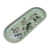 Celadon ceramic tray, 'Thai Lotus' - Handcrafted Lotus-Themed Celadon Ceramic Tray from Thailand (image 2a) thumbail