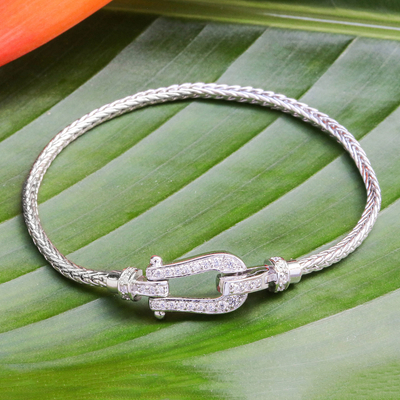 Fred Force 10 Bracelet in White Gold Model XS - Fred | Godecho Pauliet