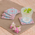 Curated gift set, 'Thai Garden' - Curated Gift Set with 4 Coasters Oil Warmer and Tablecloth