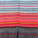 Cotton blend sheath dress, 'Light Blue Heirloom' - Hmong Hill Tribe-Inspired Cotton Blend Light Blue Dress