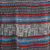 Cotton blend sheath dress, 'Light Blue Heirloom' - Hmong Hill Tribe-Inspired Cotton Blend Light Blue Dress