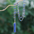 Lapis lazuli pendant necklace, 'Tribute to the Sage' - Lapis Lazuli Pendant Necklace with 10k Rose Gold Accents (image 2b) thumbail