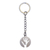 Brass key chain, 'United Generations' - Inspirational Brass Key Chain with Brushed-Satin Finish thumbail