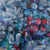 'Flores en un jarrón' (2023) - Pintura acrílica vibrante estirada firmada de mujer floral