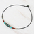 Multi-gemstone beaded necklace, 'Precious Glory' - Handcrafted Multi-Gemstone Beaded Necklace from Thailand (image 2c) thumbail