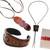 Men's curated gift set, 'Rugged Style' - Men's Curated Gift Set with Cuff Pendant Necklace & Bolo Tie