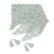 Strickumhang, „klassische Jade“ – handgefertigtes gestricktes Acryl-Capelet in einem soliden Jade-Farbton