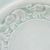 Celadon ceramic dessert plate, 'Elephant Parade' - Celadon Ceramic Elephant-Themed Dessert Plate in Green