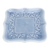 Cajón de cerámica celadón - Catchall de cerámica Celadon hecho a mano con motivos florales en azul