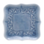 Celadon ceramic catchall, 'Blue Allure' - Handmade Celadon Ceramic Catchall with Floral Motifs in Blue