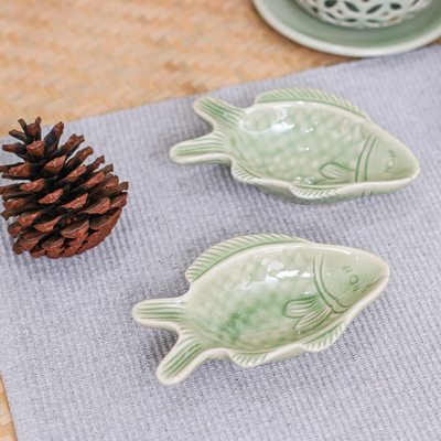 Fish hotsell shaped platter