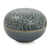 Celadon ceramic box, 'Divine Cloud' - Celadon Ceramic Decorative Box