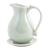Celadon ceramic pitcher and plate, 'Classicism' - Celadon ceramic pitcher and plate (image 2a) thumbail