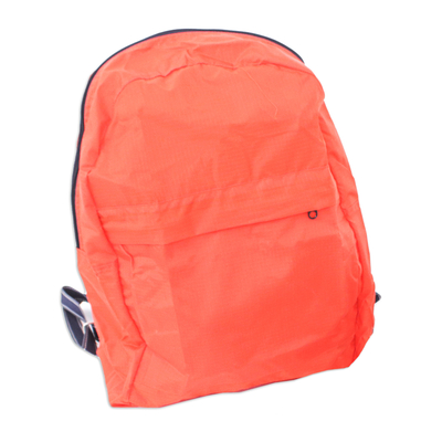 Bolsas de viaje nido (juego de 2) - Conjunto de bolsa de viaje anidada con mochila y pulsera impermeables