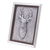 aluminium relief panel, 'Stag Red Deer' - aluminium Relief Panel of Male Red Deer for Wall or Tabletop