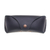 Leather glasses case, 'Shadow Visions' - Handcrafted Black Leather Glasses Case with a Snap Closure