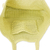 Bolso de algodón de ganchillo - Cartera de algodón minimalista a ganchillo en tonos citron