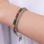 Jasper strand bracelet, 'Fashionable Duo' - Jasper Strand Bracelet with Hill Tribe 950 Silver Beads (image 2j) thumbail