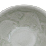 Celadon ceramic appetizer bowls, 'Elephant Herd' (set of 4) - 4 Green Celadon Ceramic Elephant Themed Appetizer Bowls