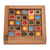 Wood game, 'Colorful Sudoku' - Sudoku-Inspired Raintree Wood Game with Colorful Pieces (image 2c) thumbail