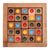 Wood game, 'Colorful Sudoku' - Sudoku-Inspired Raintree Wood Game with Colorful Pieces (image 2e) thumbail