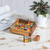 Wood game, 'Colorful Sudoku' - Sudoku-Inspired Raintree Wood Game with Colorful Pieces (image 2j) thumbail