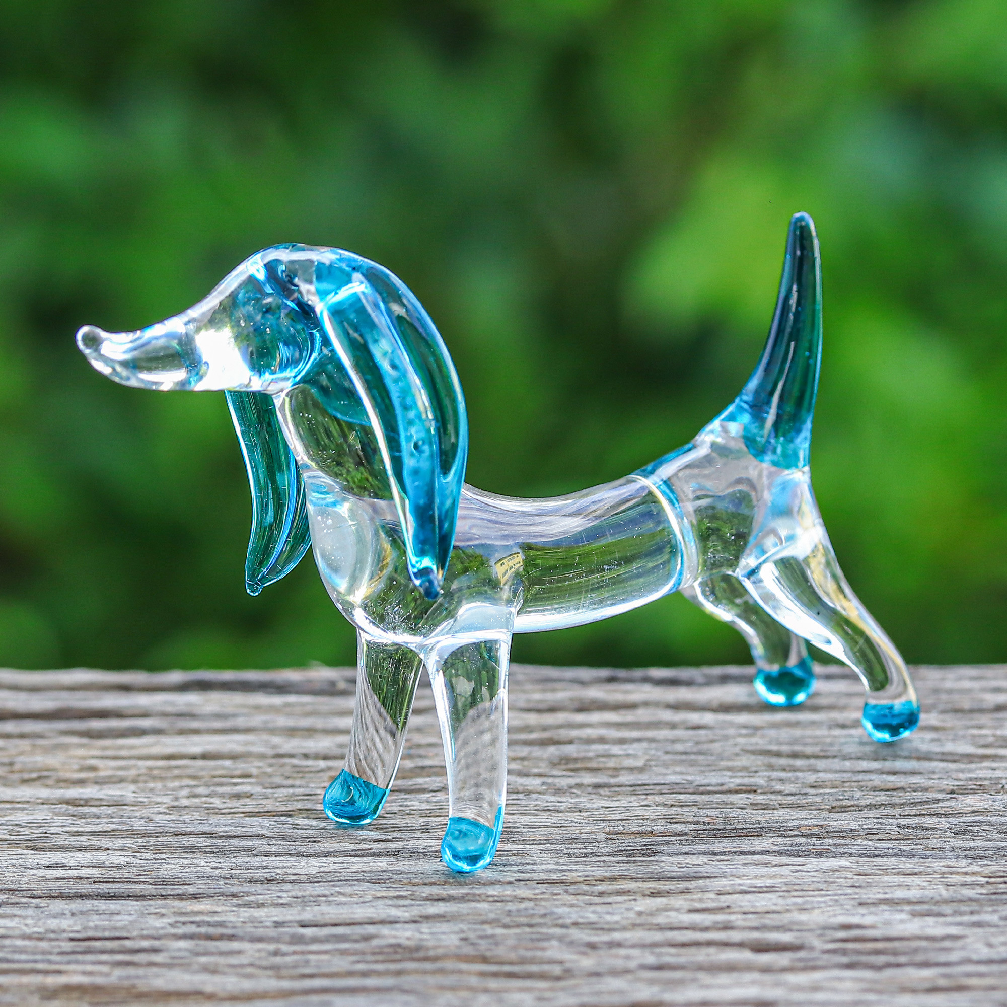 * vintage dog ornament ❀  blue eye ワンちゃん vintage dog ornament ❀ blue eye ワンちゃん