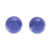 Aretes de lapislázuli - Aretes de lapislázuli con postes de plata esterlina