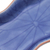 Servierschale aus Celadon-Keramik, Thai-Lotusblatt in Blau - Blaue handgefertigte Servierschale aus Celadon-Keramik mit Lotusblüten