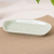 Celadon ceramic serving bowl, 'Thai Foliage' - Handmade Celadon Ceramic Leaf-Themed Serving Bowl in Green