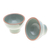 Celadon ceramic dessert bowls, 'Delicious Treats' (pair) - Pair of Handmade Celadon Ceramic Dessert Bowls in Green