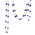 Lapis lazuli long link necklace, 'Royal Spirit' - Lapis Lazuli Long Link Necklace from Thailand thumbail