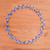 Lapis lazuli long link necklace, 'Royal Spirit' - Lapis Lazuli Long Link Necklace from Thailand (image 2b) thumbail