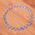 Lapis lazuli long link necklace, 'Royal Spirit' - Lapis Lazuli Long Link Necklace from Thailand (image 2c) thumbail