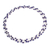 Lapis lazuli long link necklace, 'Royal Spirit' - Lapis Lazuli Long Link Necklace from Thailand (image 2e) thumbail