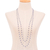 Lapis lazuli long link necklace, 'Royal Spirit' - Lapis Lazuli Long Link Necklace from Thailand (image 2j) thumbail