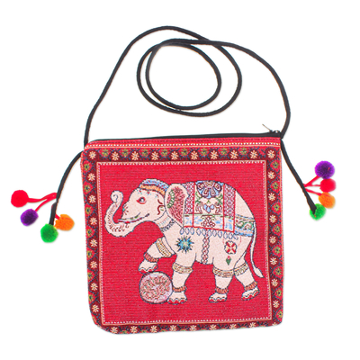 Curated gift set, 'The Traveling Giant' - Elephant-Themed Travel-Friendly Thai Curated Gift Set