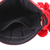 Honda de algodón con pedrería - Eslinga de algodón con cuentas rojas con estampado floral tradicional