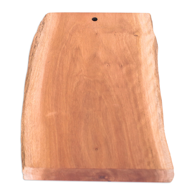 tabla de cortar de madera - Tabla de cortar de madera Longan resistente tallada a mano de Tailandia