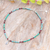 Multi-gemstone pendant necklace, 'Paradise Lover' - Polished Hill Tribe Multi-Gemstone Pendant Necklace (image 2b) thumbail