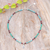 Multi-gemstone pendant necklace, 'Paradise Lover' - Polished Hill Tribe Multi-Gemstone Pendant Necklace (image 2c) thumbail