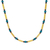 Multi-gemstone beaded necklace, 'Green Spells' - Lemon Quartz, Jasper and Howlite Beaded Necklace (image 2d) thumbail