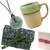 Curated gift set, 'Nature Lover' - Curated Gift Set with Jade Necklace jewellery Roll and Mug