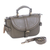 Leather shoulder bag, 'Olive Queen' - 100% Olive Leather Shoulder Bag with Detachable Strap