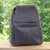 Mochila de cuero - Mochila de cuero color chocolate hecha a mano y apta para viajes