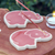 Ceramic incense holders, 'Pink Elephant' (pair) - Handcrafted Elephant-Shaped Pink Incense Holders (Pair)