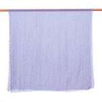 Handmade scarves, 'Brilliant Warmth' (set of 2) - Pair of Hand-Woven Lightweight Grey and Ivory Scarves