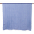 Pañuelos de algodón, (par) - Dos bufandas ligeras de algodón azul y morado tejidas a mano